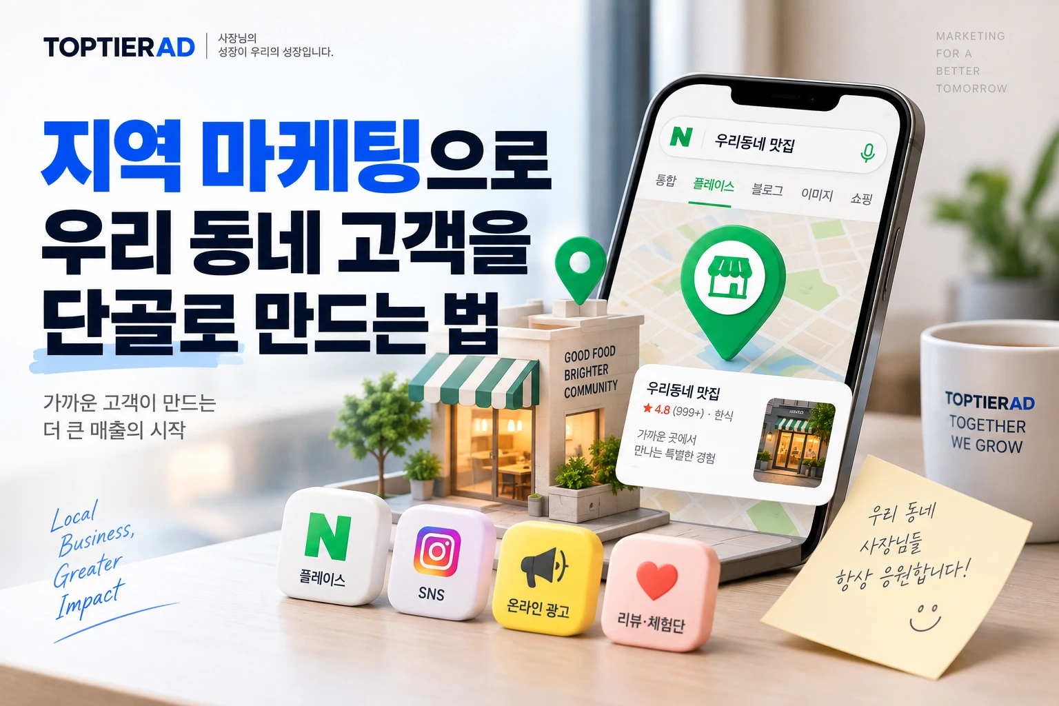 동네 가게 광고, 어디에 해야 효과적일까? 지역 고객을 모으는 마케팅 채널 고르는 법